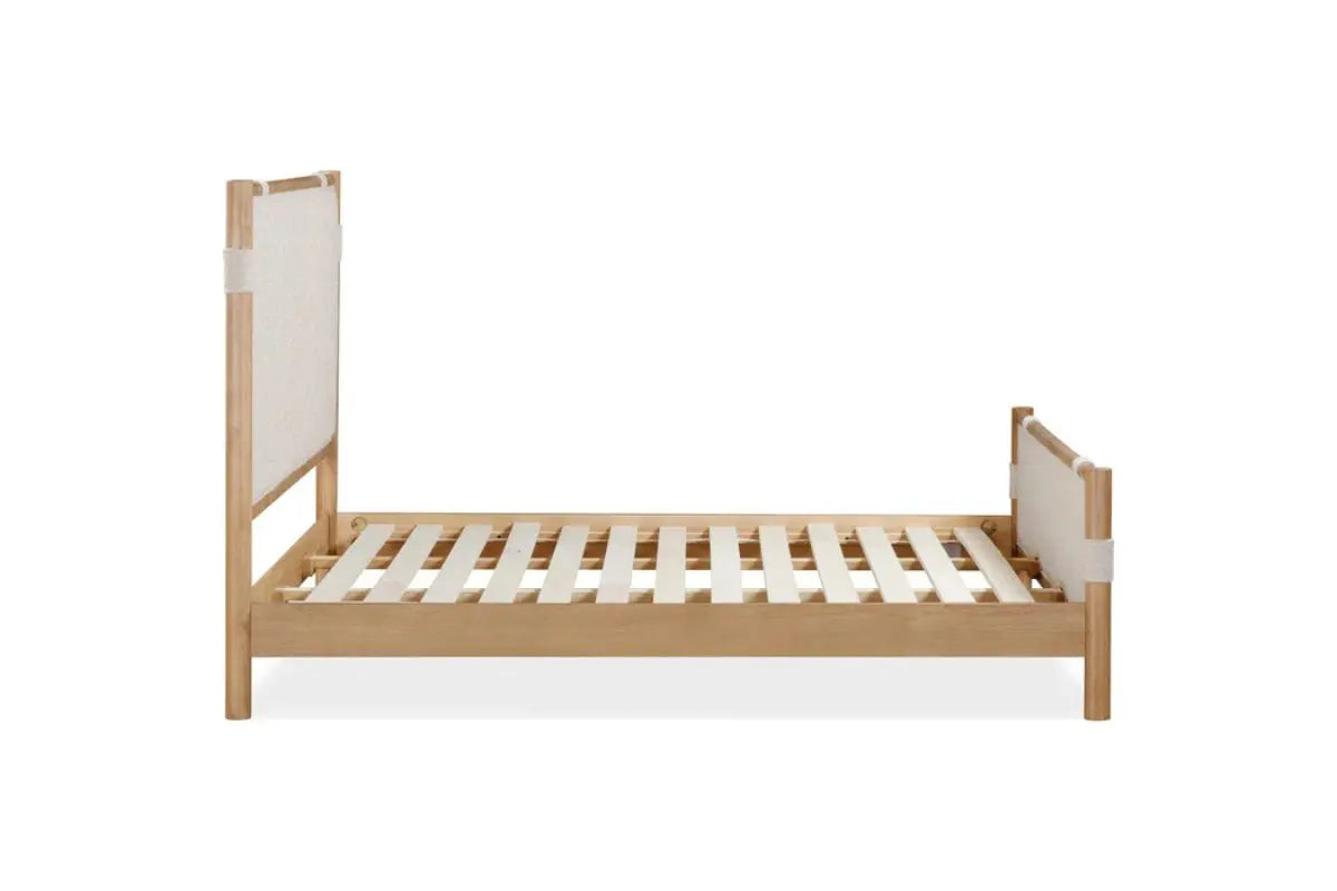 FURANO025:Furano Upholstered Panel Bed, Side