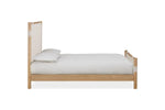 FURANO016:Furano Upholstered Panel Bed, Side