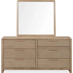 FURANO012:Furano Upholstered Bed & Dress, Front