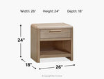 080962703:Furano Nightstand,