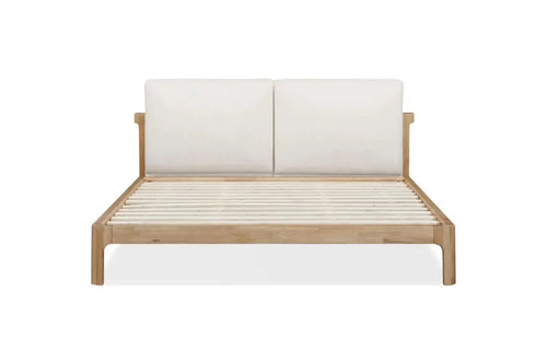 FURANO001:Furano Upholstered Panel Bed, Front