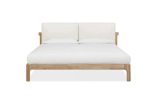 FURANO001:Furano Upholstered Panel Bed, Front