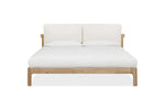 FURANO003:Furano Upholstered Bed & Dress, Angle