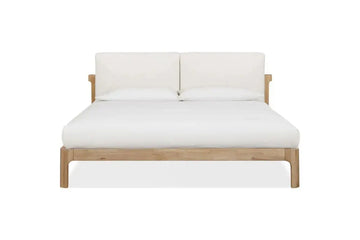 FURANO003:Furano Upholstered Bed & Dress, Angle