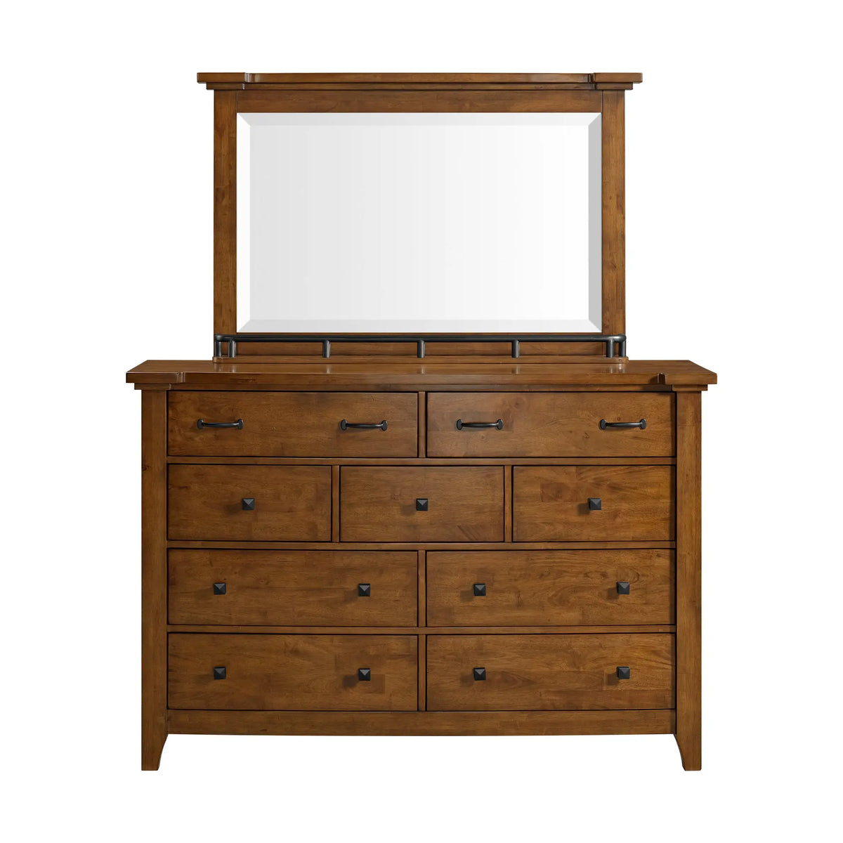 GAGE00001:Gage Storage Bed & Dresser & M, Front