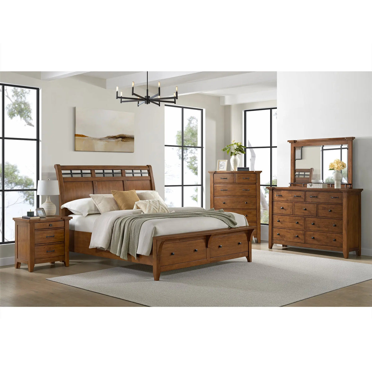 GAGE00007:Gage Storage Bed,