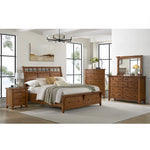 GAGE00009:Gage Storage Bed & Dresser & M,