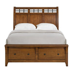GAGE00001:Gage Storage Bed & Dresser & M, Front