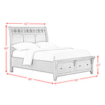 GAGE00000:Gage Storage Bed,