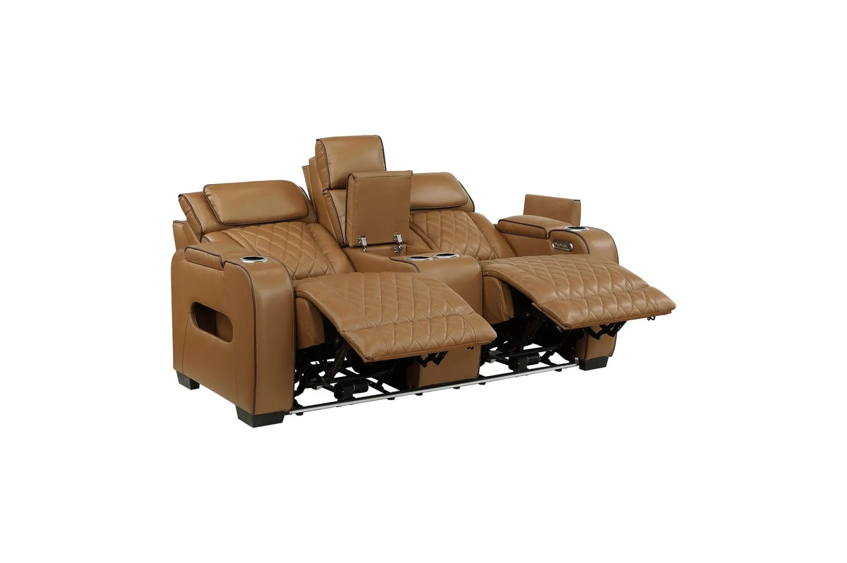 FAIRWAY00:Gallington 2 Power Sofa & Love, Open