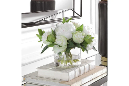 599257801:Garden Peony Plant, Styled
