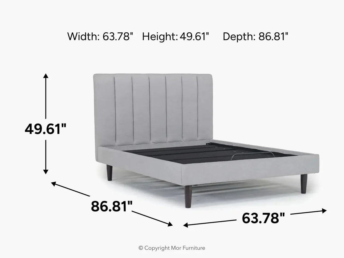 GAVIN4214:Gavin Adjustable Foundation Bed,