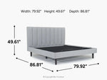 GAVIN4215:Gavin Adjustable Foundation Bed,