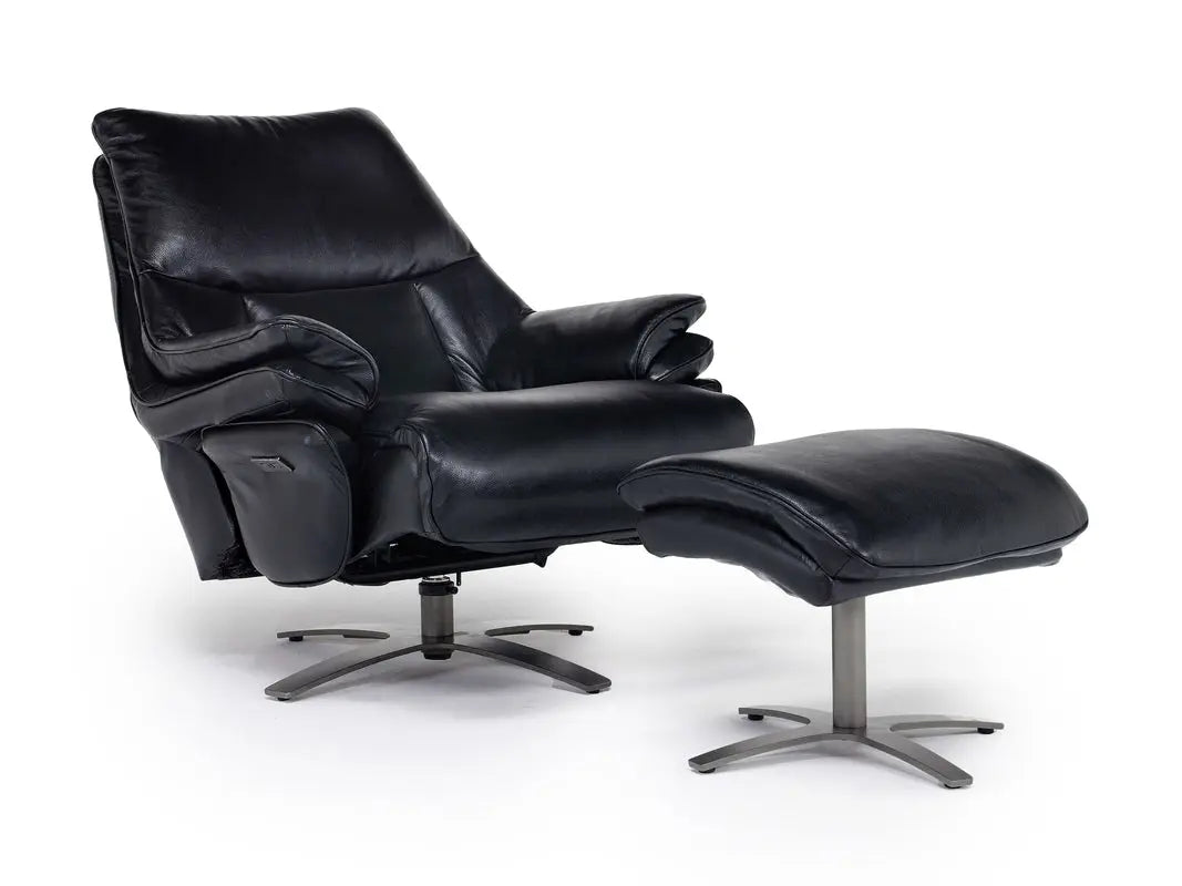 029880027:Geneva Chair & Ottoman,  ReclinedAngle