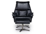 029880027:Geneva Chair & Ottoman, Front