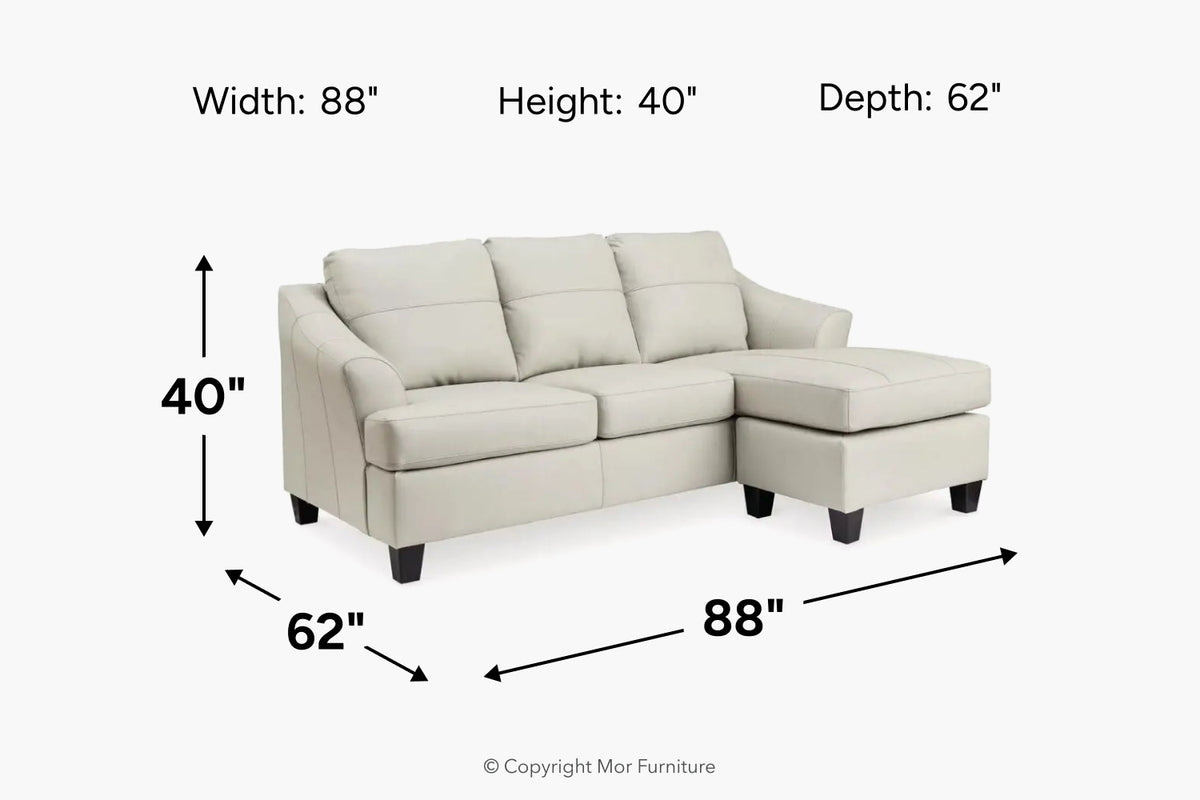 991810899:Genoa Sofa Chaise,
