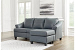 307978523:Genoa Sofa Chaise, Styled