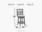 219874299:Gia Counter Height Stool,