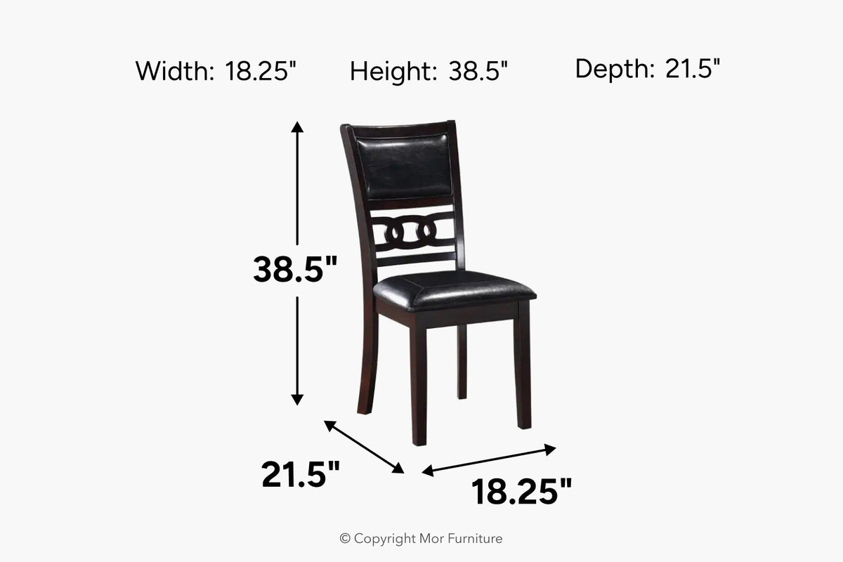 486965284:Gia Upholstered Side Chair, Side