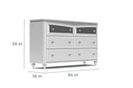 665485893:Glendale Dresser,