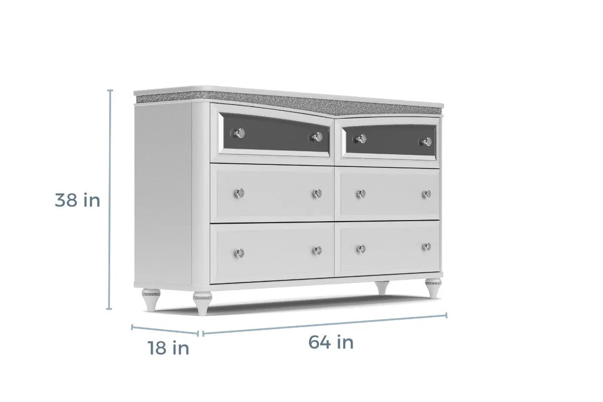 665485893:Glendale Dresser,