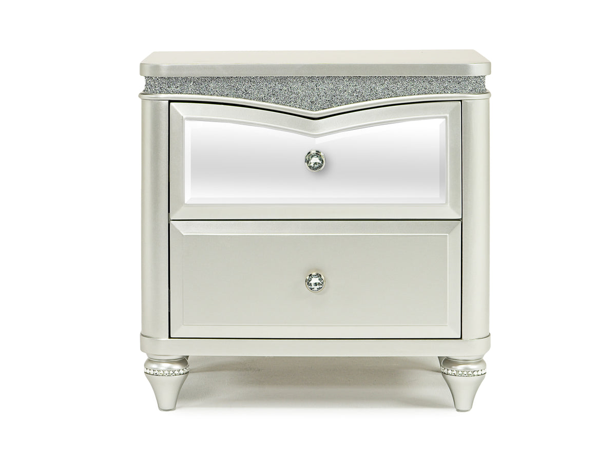 987041177:Glendale Nightstand in Platinum, Image 2
