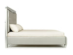 923328522:Glendale Panel Bed in Platinum, Eastern King, Image 3