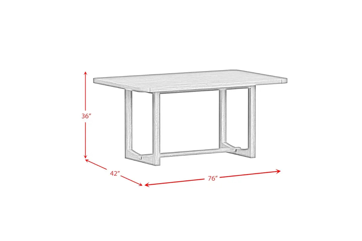 GLINDA011:Glinda Counter Height Dining T,
