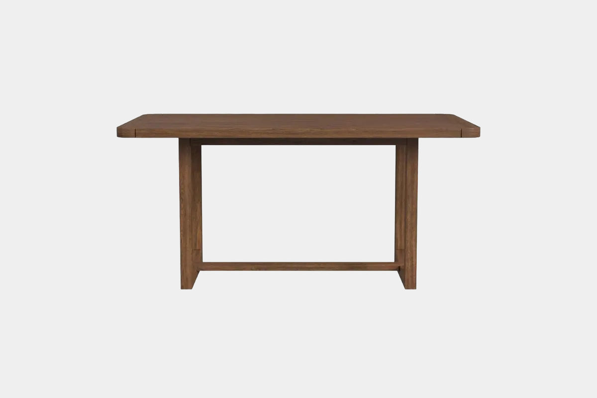 GLINDA010:Glinda Counter Height Dining Table & 4 Stools, Front