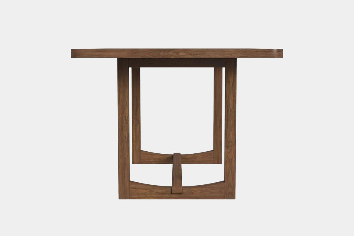 GLINDA011:Glinda Counter Height Dining Table & 6 Stools, Side