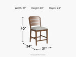 516006680:Glinda Counter Height Stool,