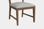 GLINDA002:Glinda Dining Table & 6 Chairs, SideBack