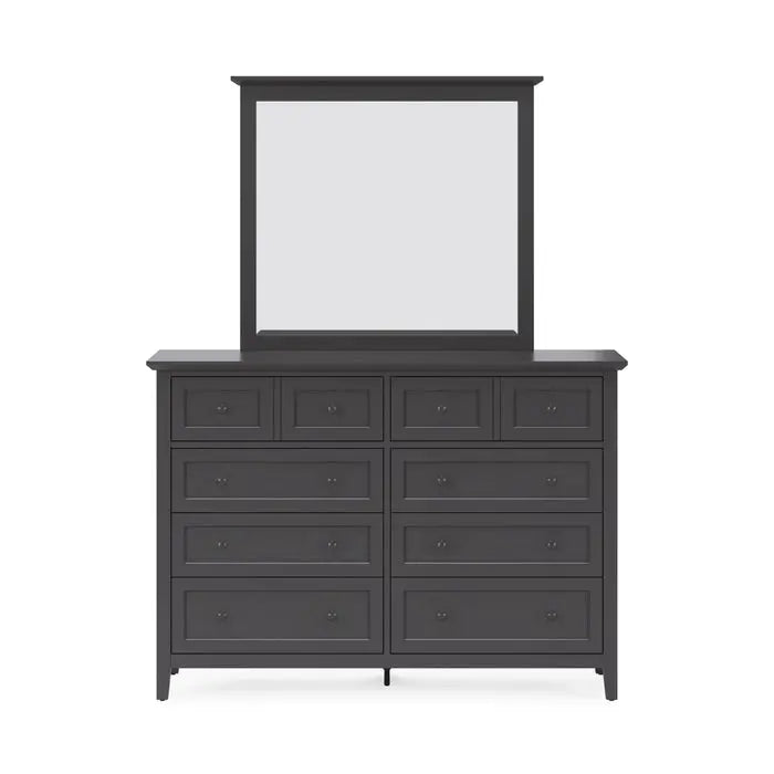 GRACE0095:Grace Storage Bed & Dresser & , Front