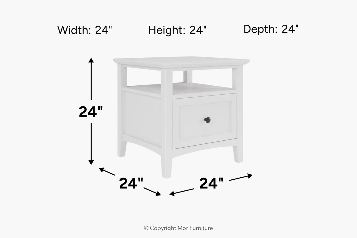250544588:Grace End Table,