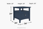 454356959:Grace End Table,