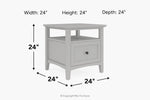 830475624:Grace End Table,