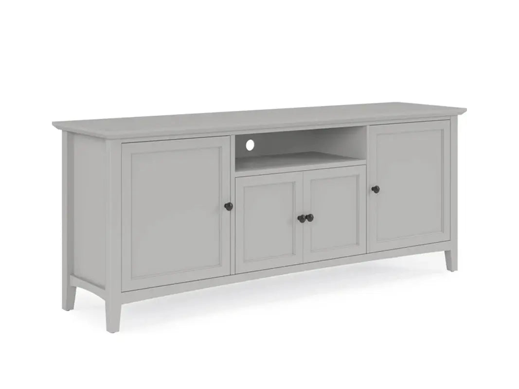 941000165:Grace Media Console, Angled