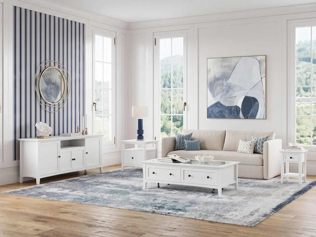 442445230:Grace Media Console, Styled