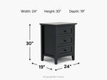313171302:Grace Nightstand,