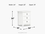 551320181:Grace Nightstand,