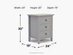 849031811:Grace Nightstand,