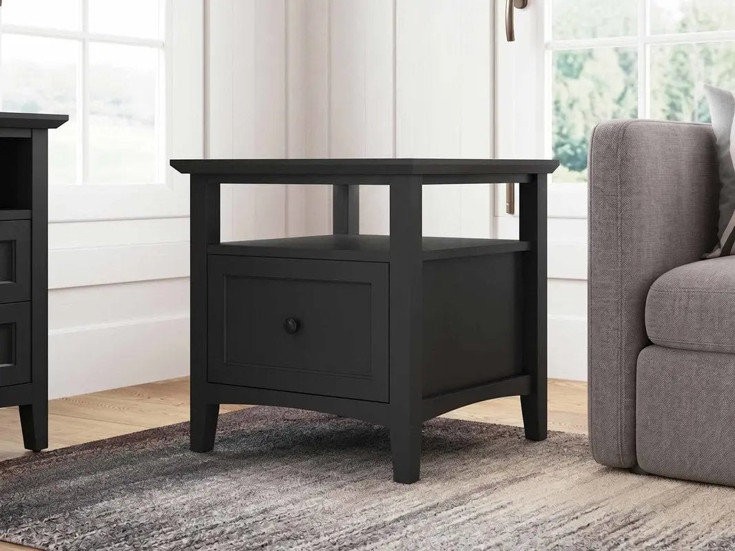 551436973:Grace End Table, Styled