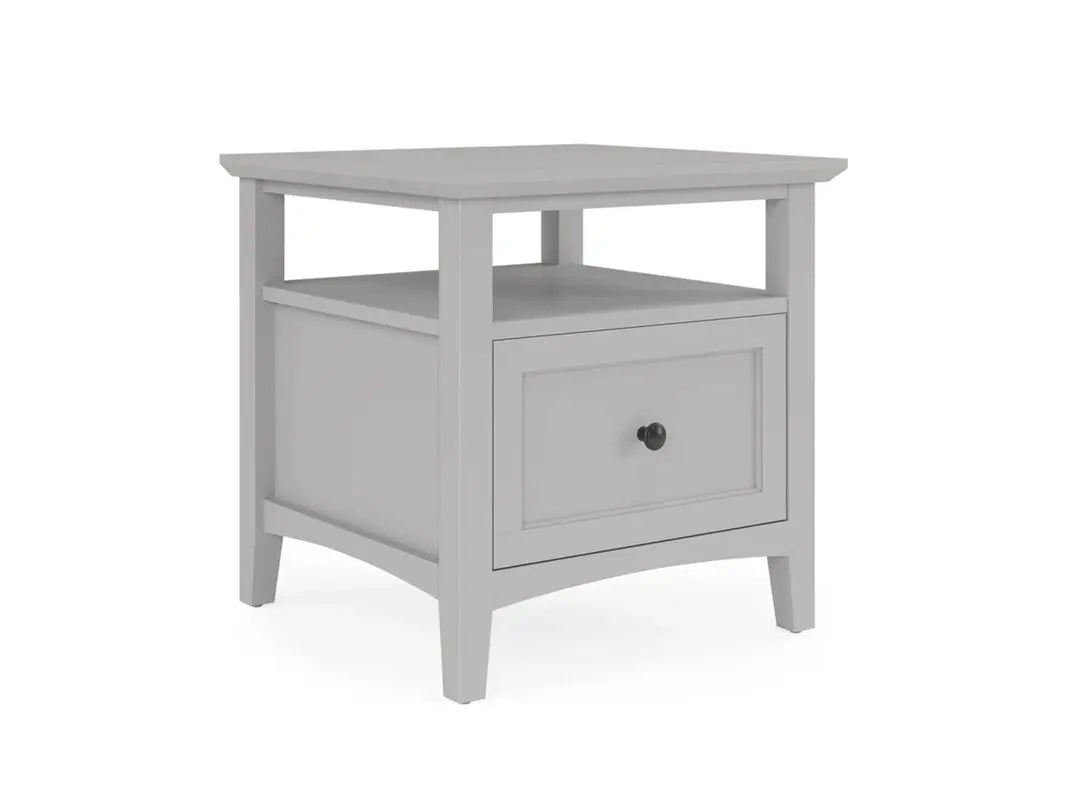830475624:Grace End Table, Angled