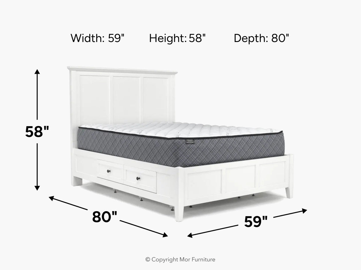 GRACE0012:Grace Storage Bed,