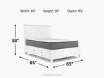 GRACE0021:Grace Storage Bed,