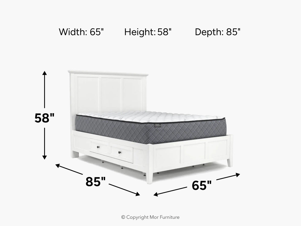 GRACE0021:Grace Storage Bed,