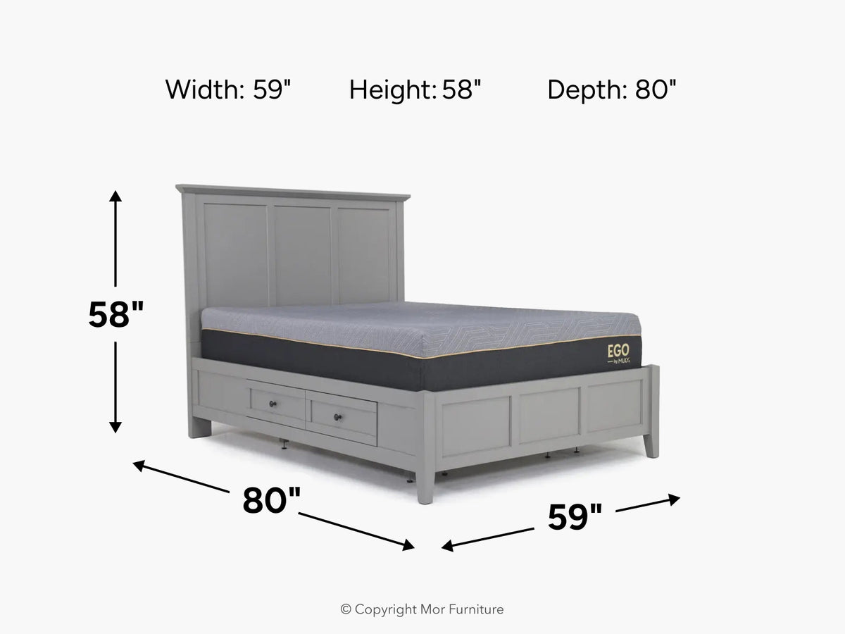 GRACE0069:Grace Storage Bed,