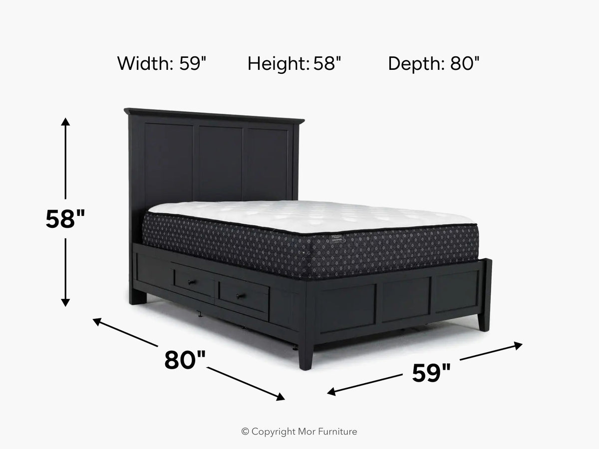 GRACE0093:Grace Storage Bed,