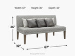924763959:Gramercy Dining Bench,