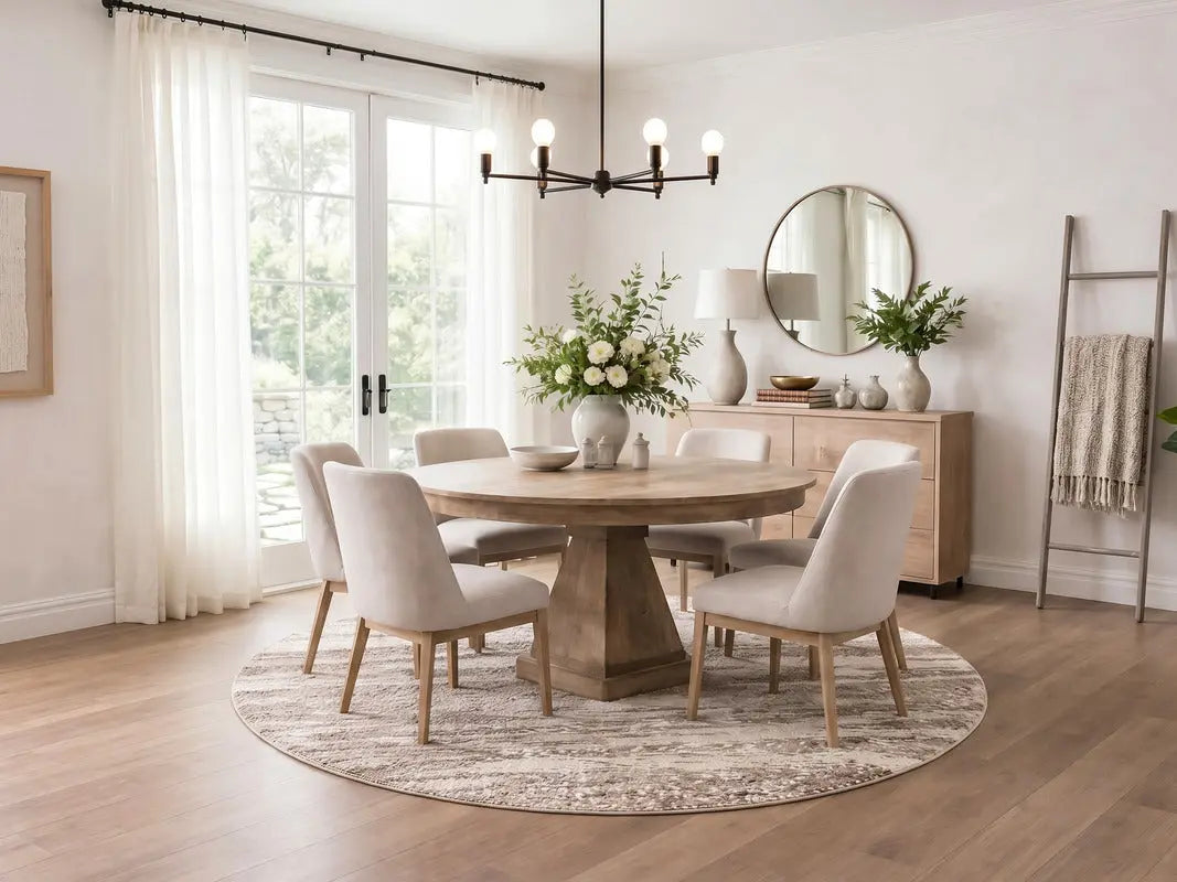 598169922:Granada Terra Rug, Styled